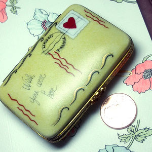 Limoges Wish You Were Here - Rochard box